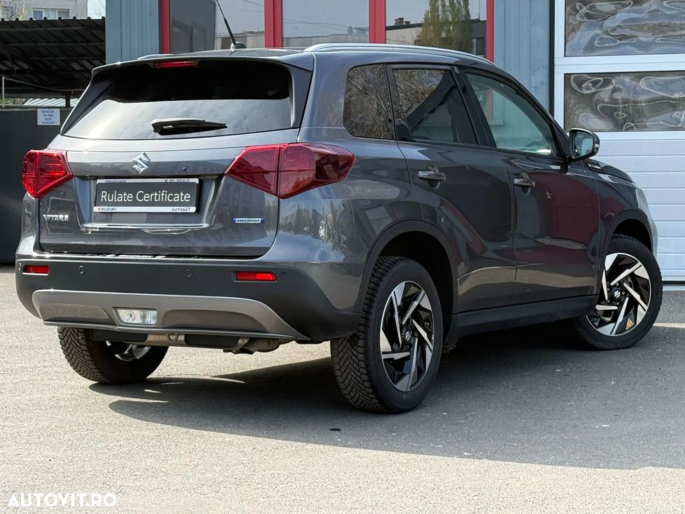Suzuki Vitara 1.4 Boosterjet 6MT AllGrip MHEV Luxus - 5