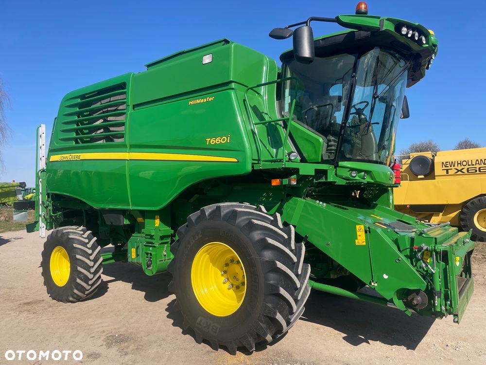 John Deere T660i HM - 4