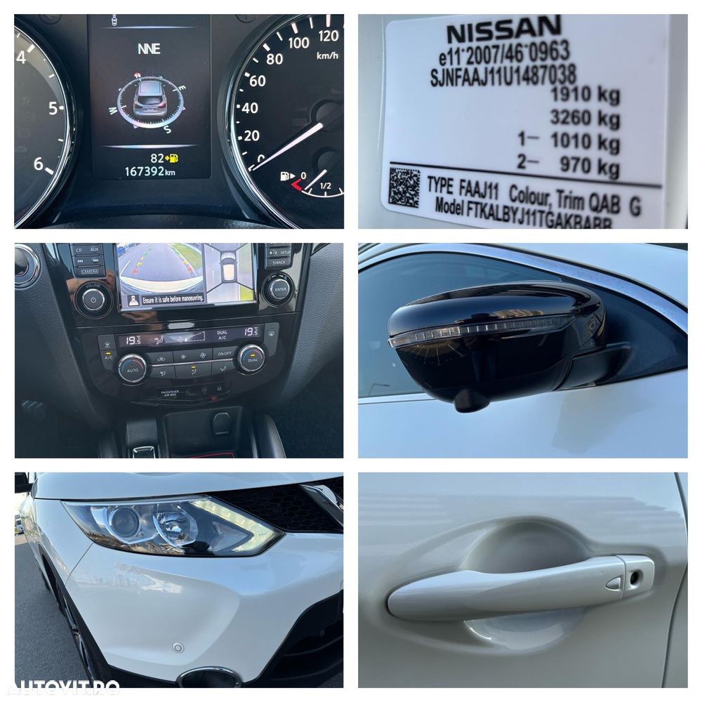 Nissan Qashqai 1.5 DCI Start/Stop Tekna - 8