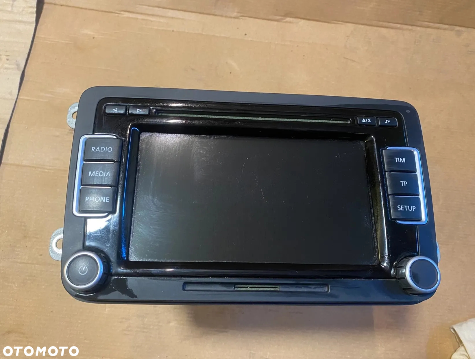 Radio nawigacja Volkswagen VW 3C8035195 RCD510 OE - 5