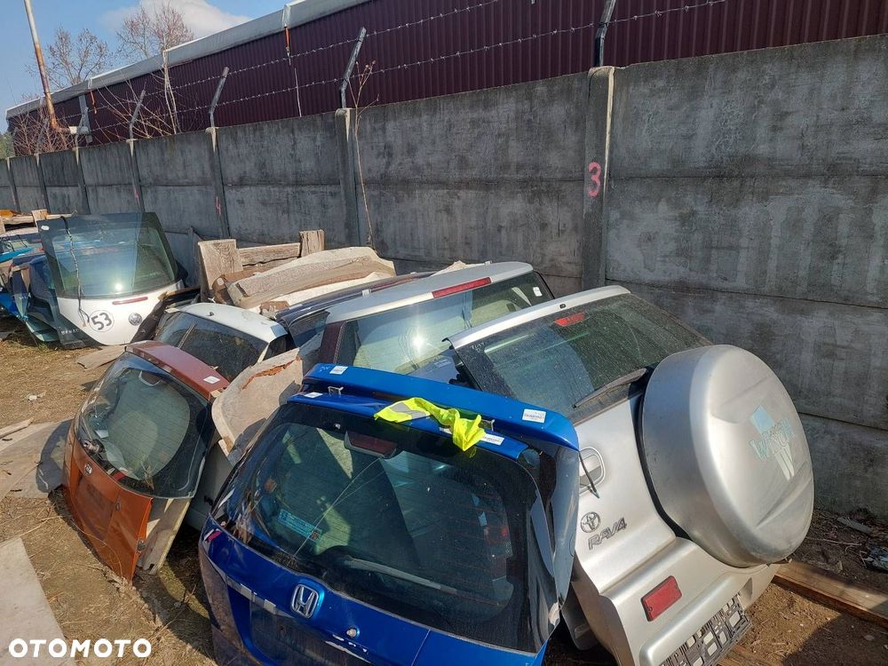 KOMPLETNY TYŁ HONDA JAZZ II LIFT B520P KLAPA BAGAŻNIKA ZDERZAK TYŁ LAMPA - 13