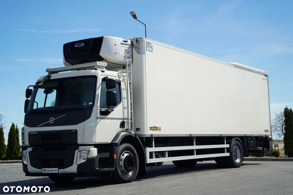 MAN FE 280 / 4x2 / CHŁODNIA / CARRIER SUPRA 1250 MT / MULTITEMPERATURA / WINDA DHOLLANDIA 2500 KG / EURO 6 - 2