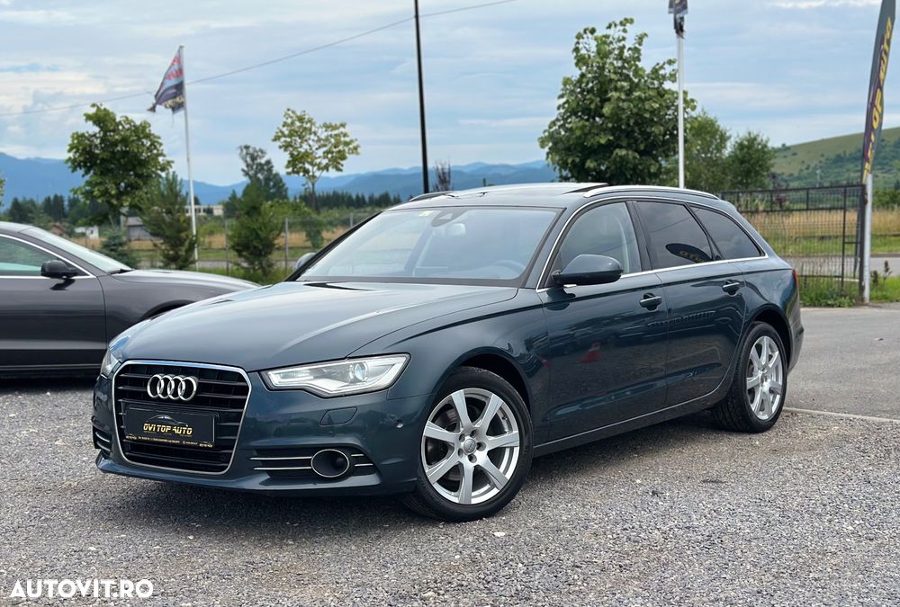 Audi A6 Avant 2.0 TDI DPF multitronic - 1