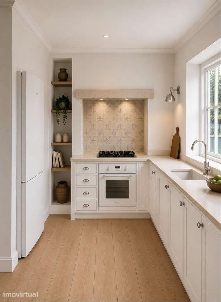 Apartamento para remodelação na Rua de São Miguel, em pleno coração de - Grande imagem: 3/18