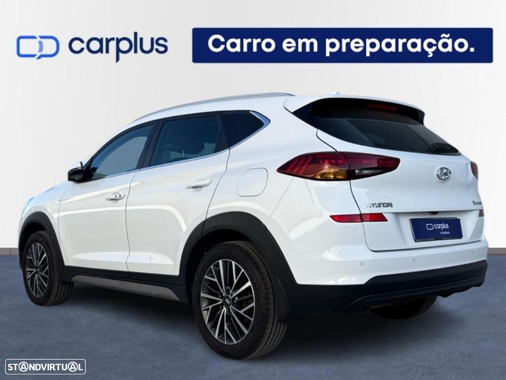 Hyundai Tucson 1.6 GDi Premium+Pack Pele foto 2