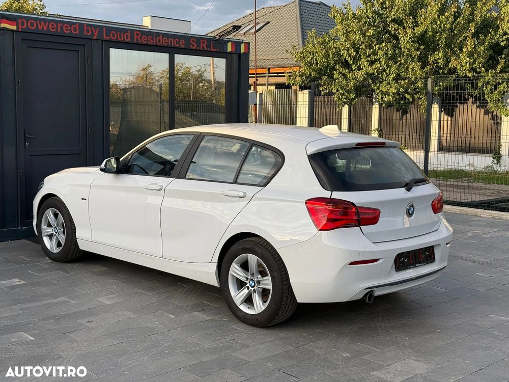 BMW Seria 1 116i Sport Line - 4