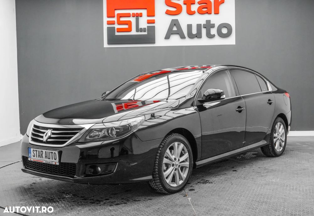 Renault Latitude 2.0 dCi Luxury CVA - 1