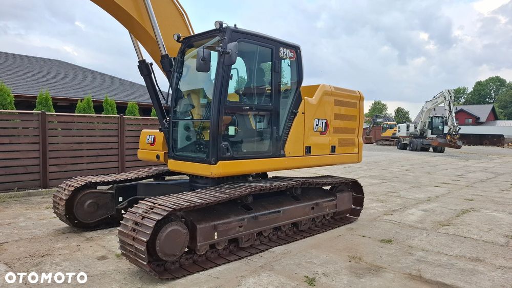 Caterpillar CAT 320 GC Rok 2020 - 8