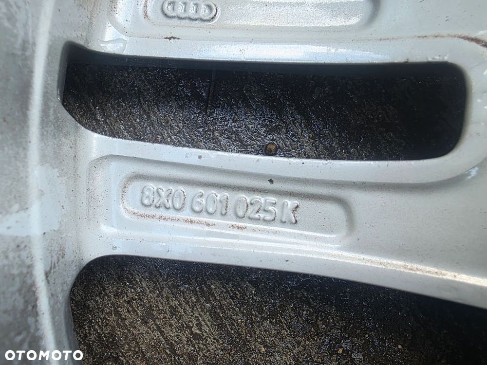 FELGA ALUMNIOWA VW SKODA SEAT AUDI A1 5X100 7.5J R17 ET36 8X0601025K K*49* - 8