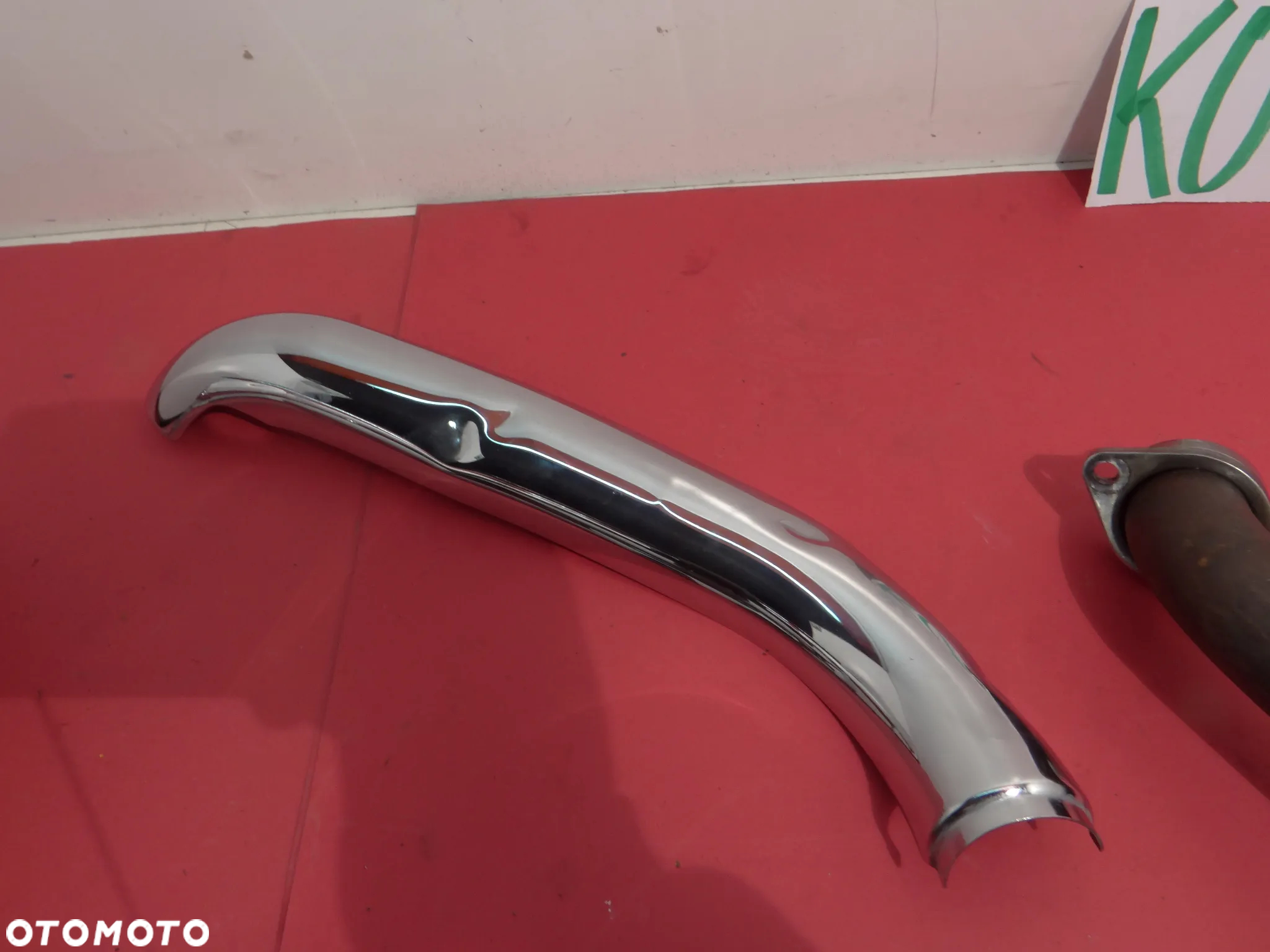 K046  Kawasaki VN 2000 VULCAN TŁUMIK WYDECH KOLEKTOR WYDECHOWY 2004-2009 KAW4662000 - 33