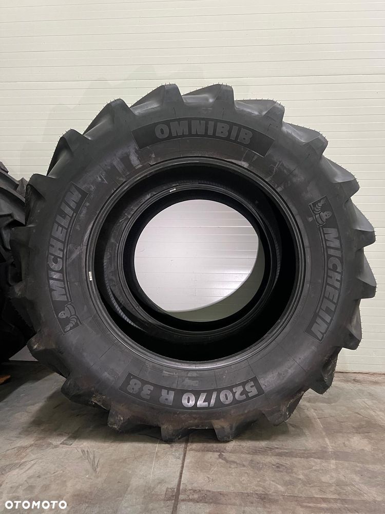 Opony Michelin OMNIBIB 520/70 R38 NOWE