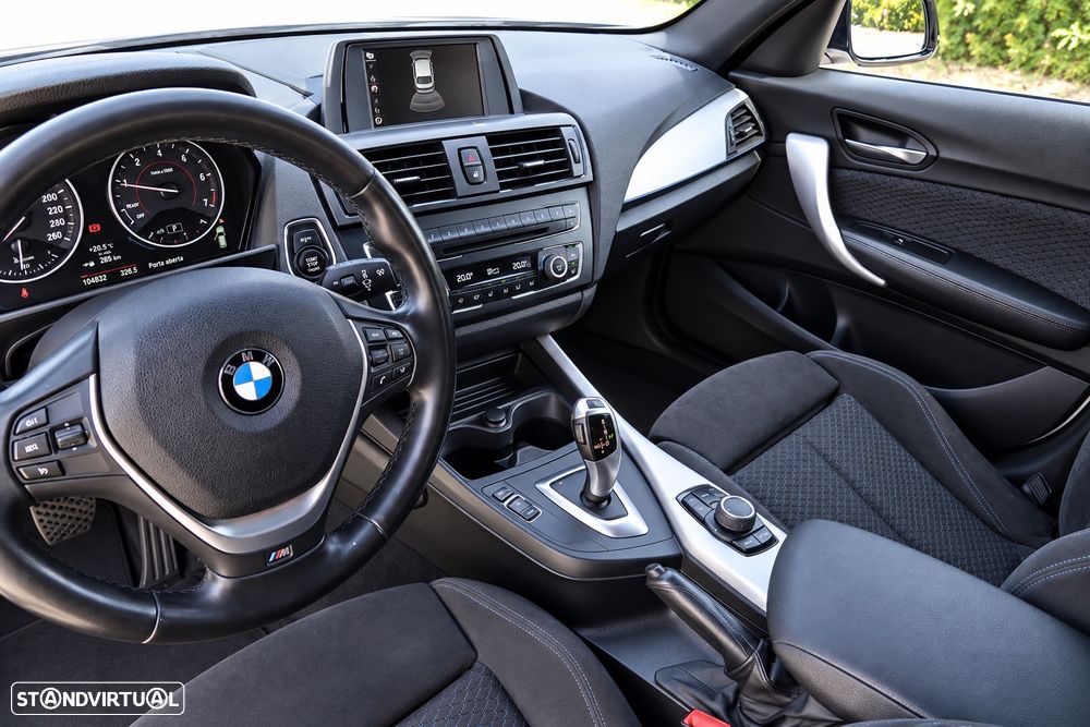 BMW 118 dA Pack M - 7