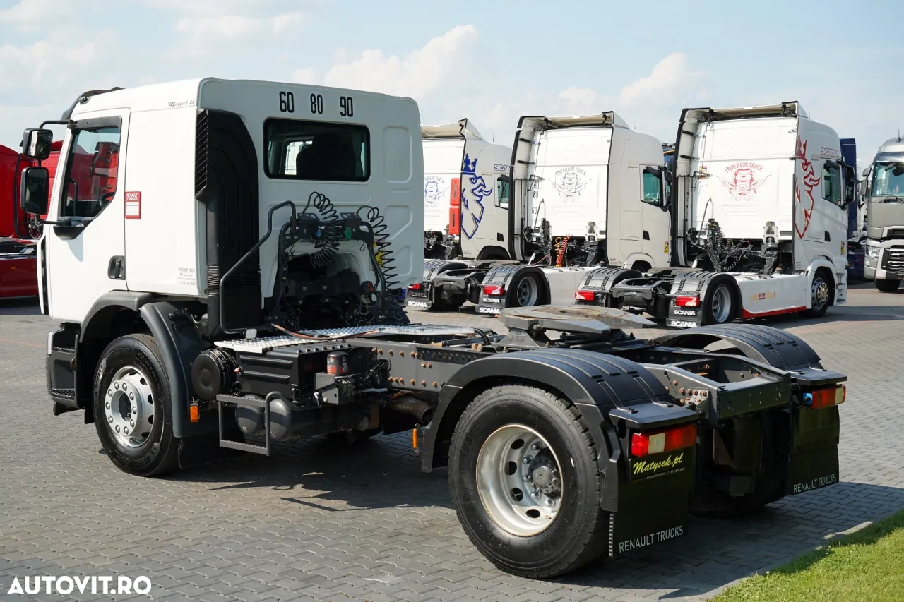 Renault C 430 / RETARDER / SISTEM HIDRAULIC / PTO / CABINĂ JOSĂ / IMPORTAT / DUPĂ CONTRACT - 7