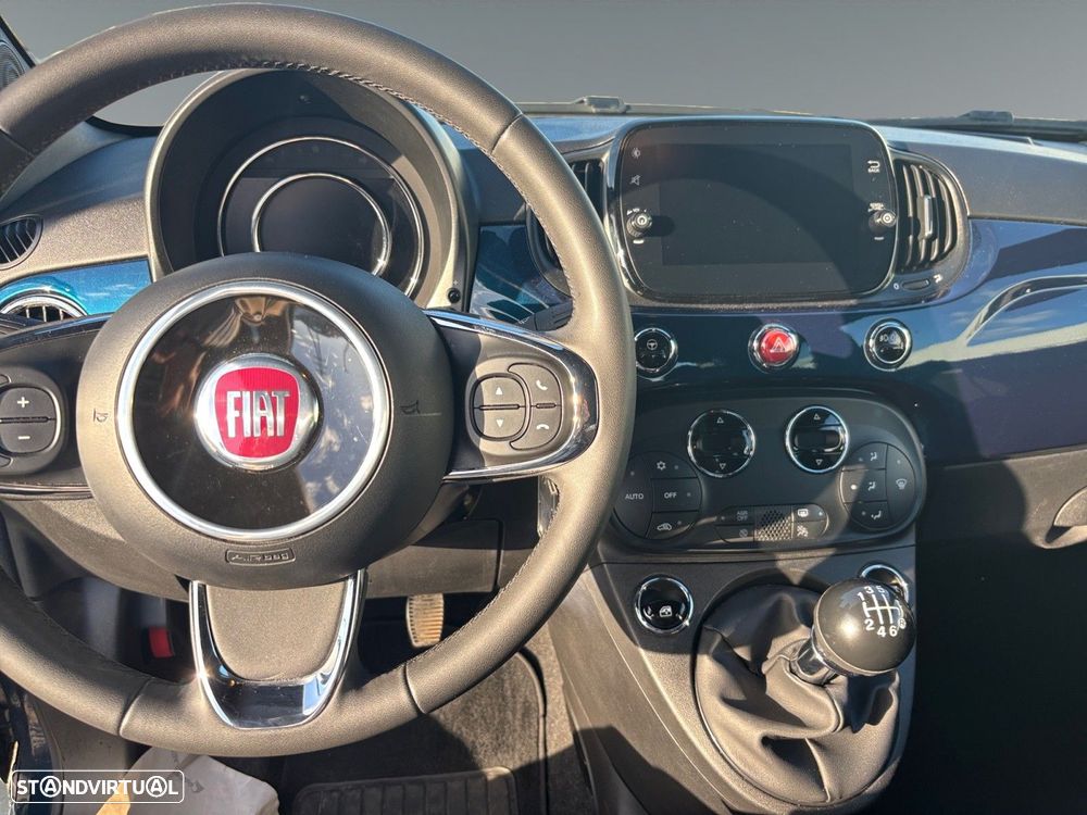 Fiat 500C 1.0 Hybrid - 9