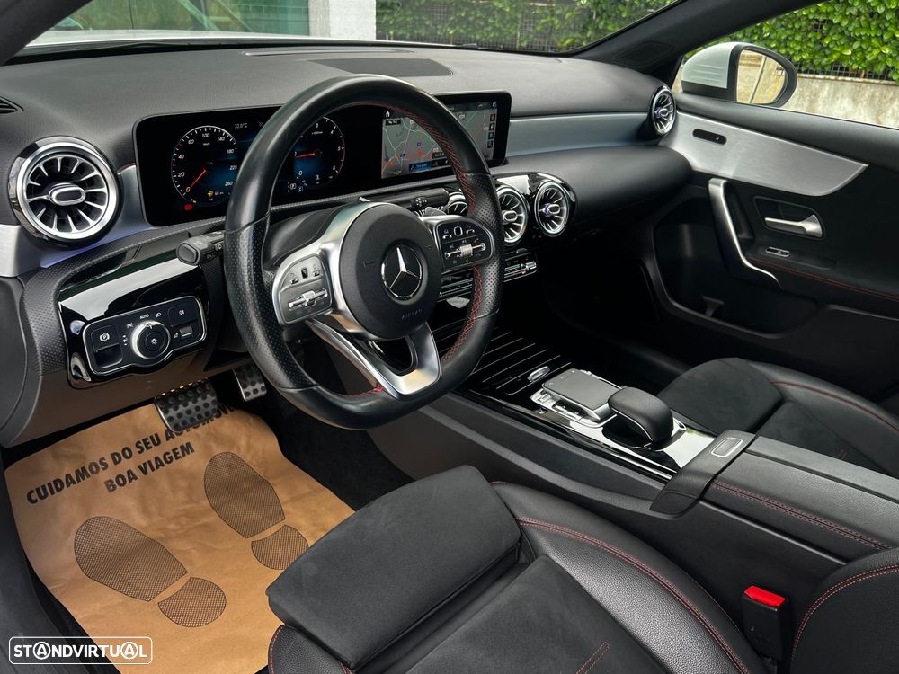 Mercedes-Benz A 180 d AMG Line Aut. - 11