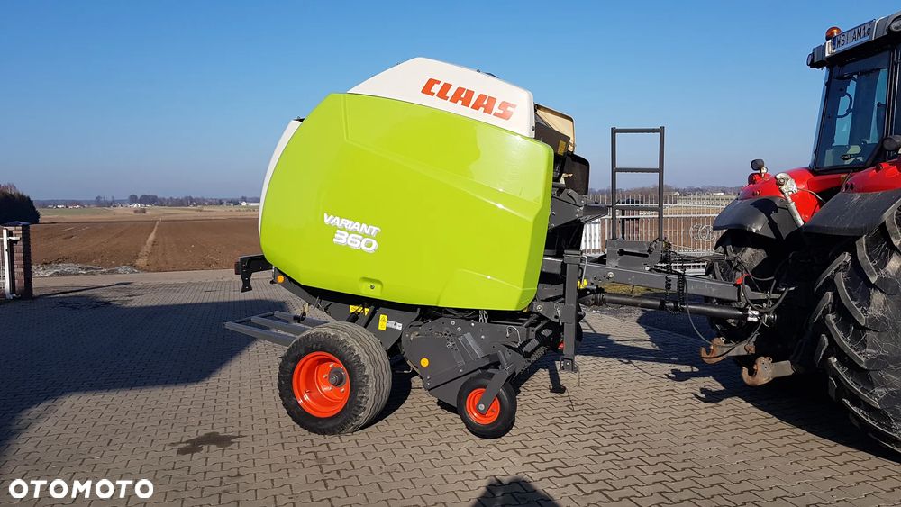 Claas VARIANT 360RF - 16