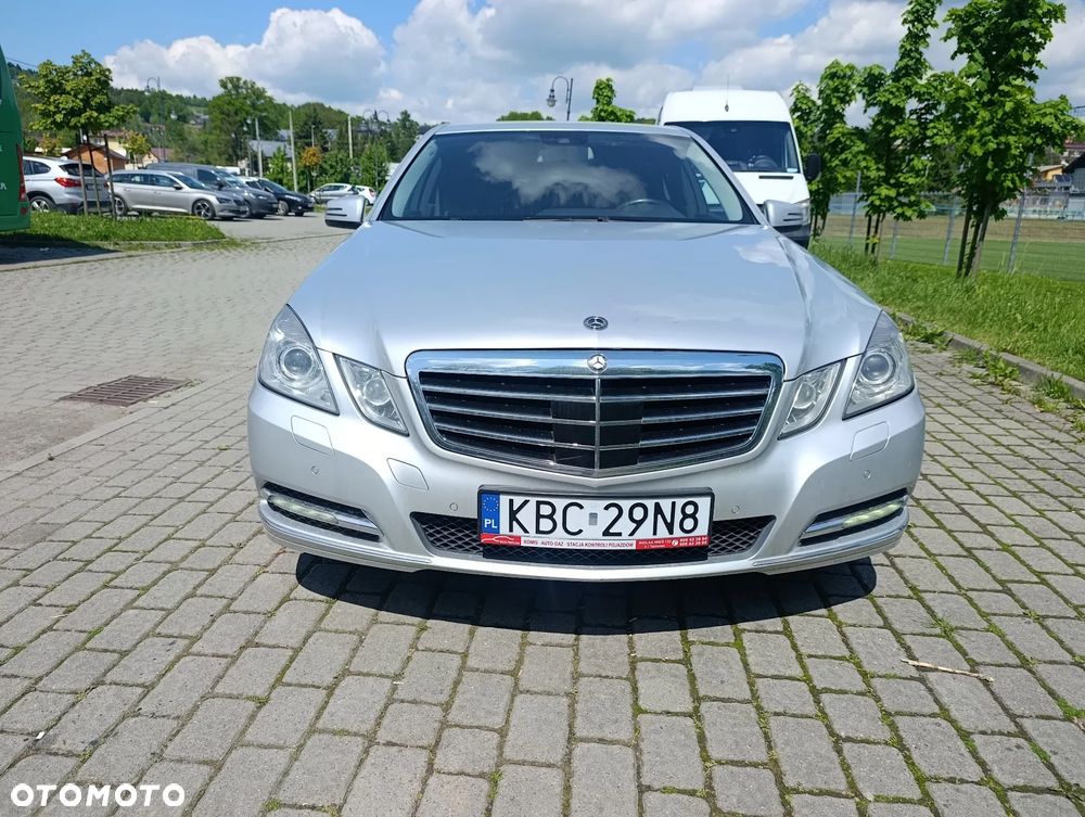 Mercedes-Benz Klasa E 200 Kompressor Automatik Elegance - 3