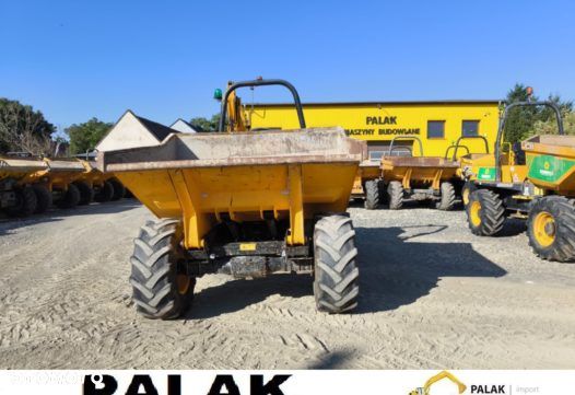 JCB Wozidło przegubowe  JCB  6 TON ,2017 rok - 4