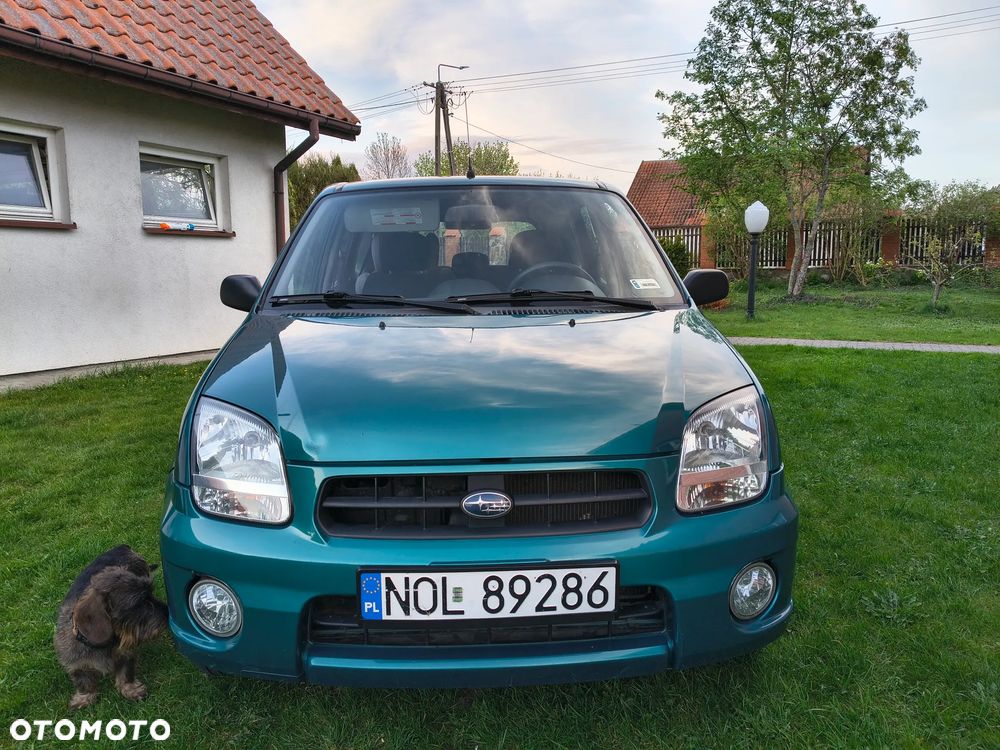Subaru Justy 1.3GX 4WD - 8