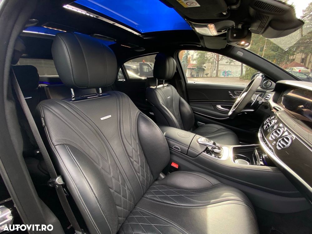 Mercedes-Benz S 63 AMG 4Matic Long Aut. - 12