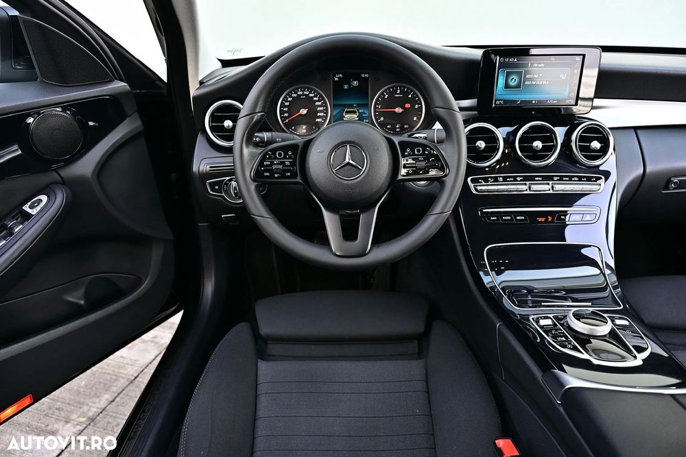 Mercedes-Benz C 200 d 9G-TRONIC - 14