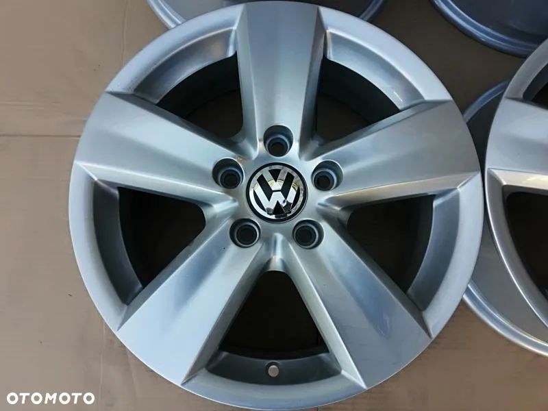 Oryginalne felgi VW Caddy, Jetta, Touran,  16'' - 3