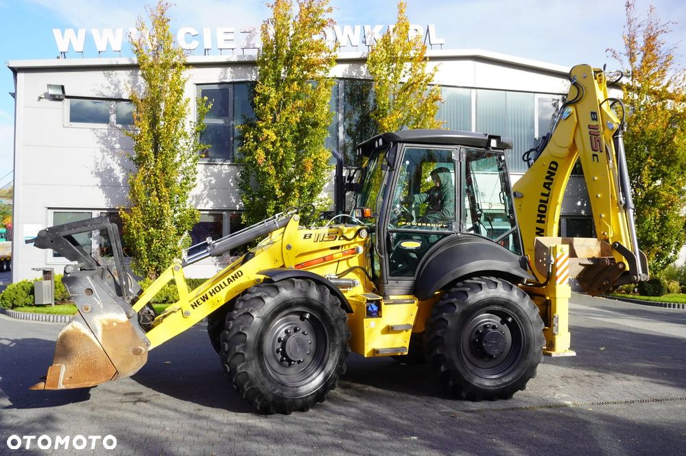 New Holland B 115 C / 1000 MTH! / 2021 - 20