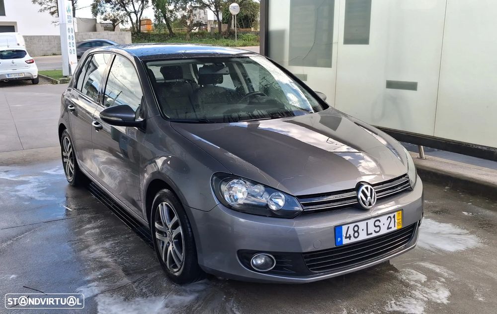 VW Golf 1.6 TDi Confortline - 2