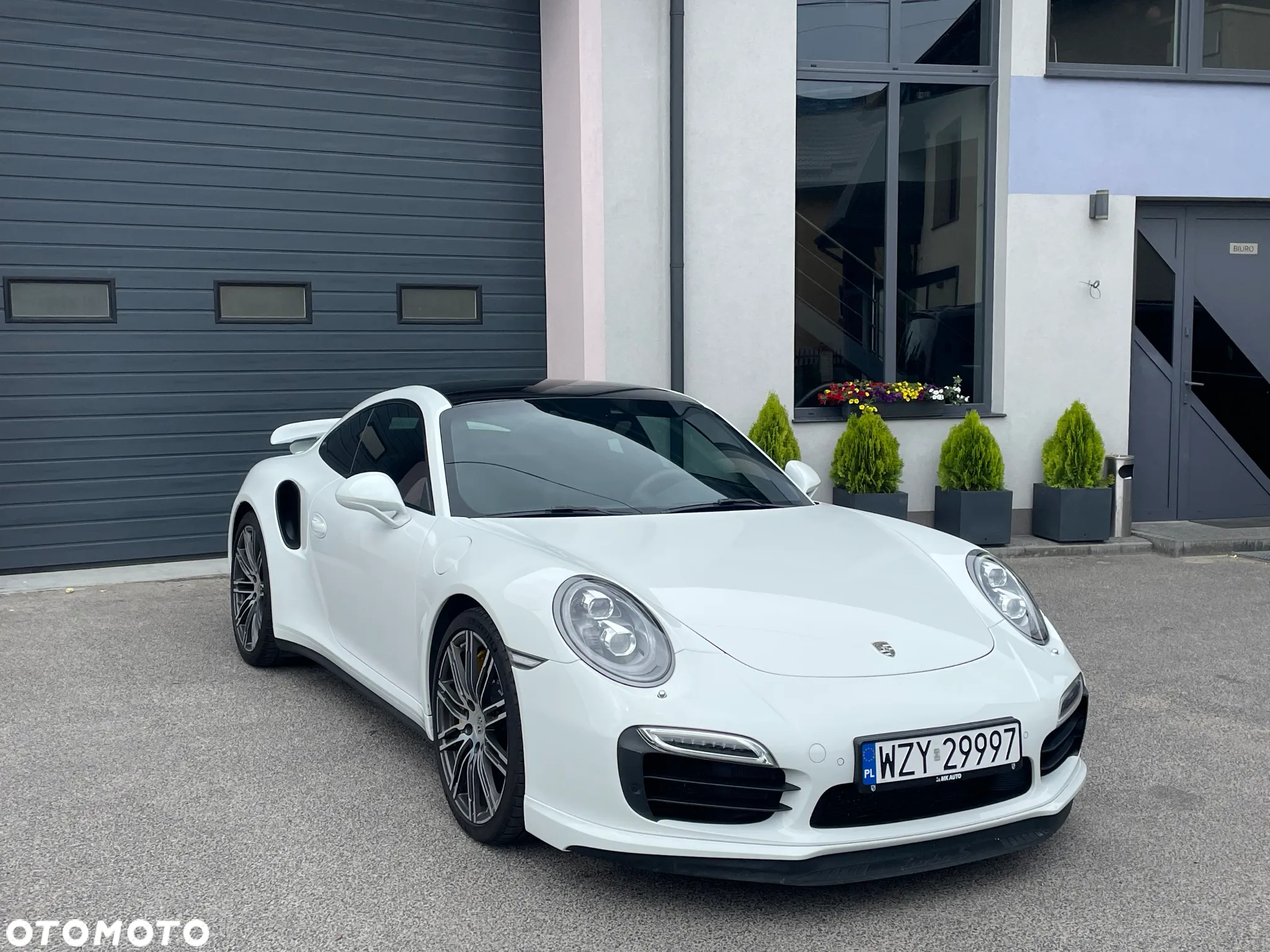 Porsche 911 Turbo S - 5