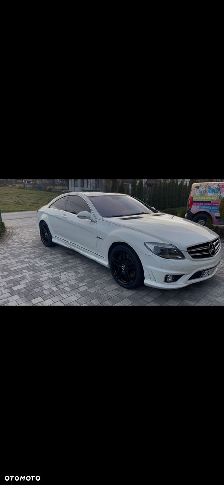Mercedes-Benz CL 63 AMG - 3