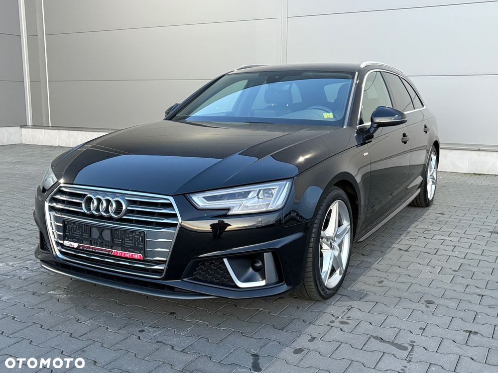 Audi A4 Avant 35 TFSI S tronic S line - 14