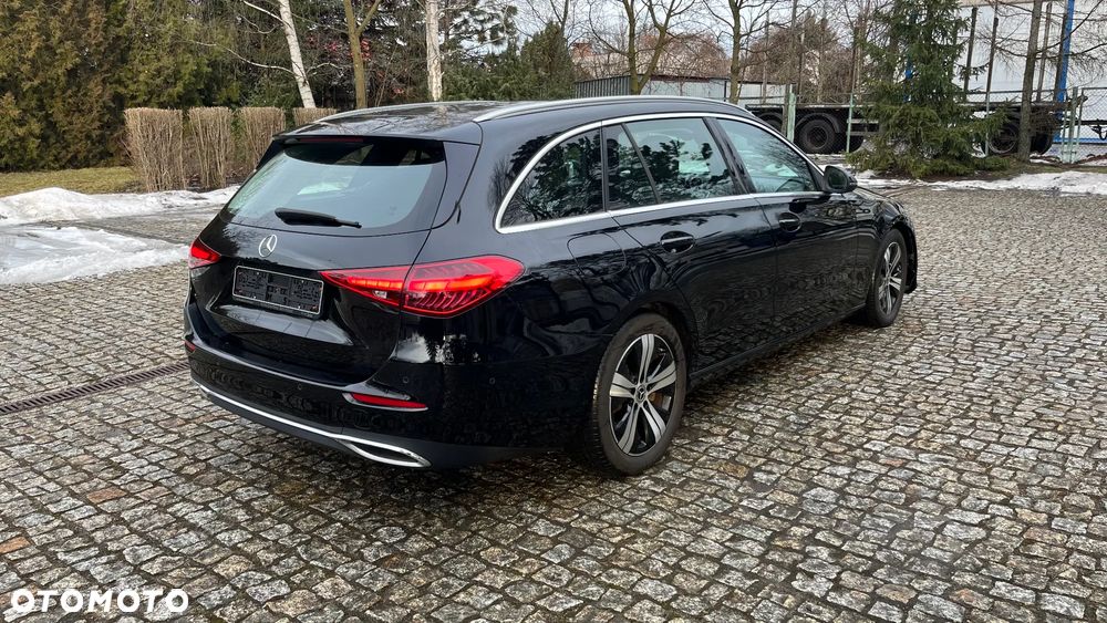 Mercedes-Benz Klasa C 200 d 9G-TRONIC - 5