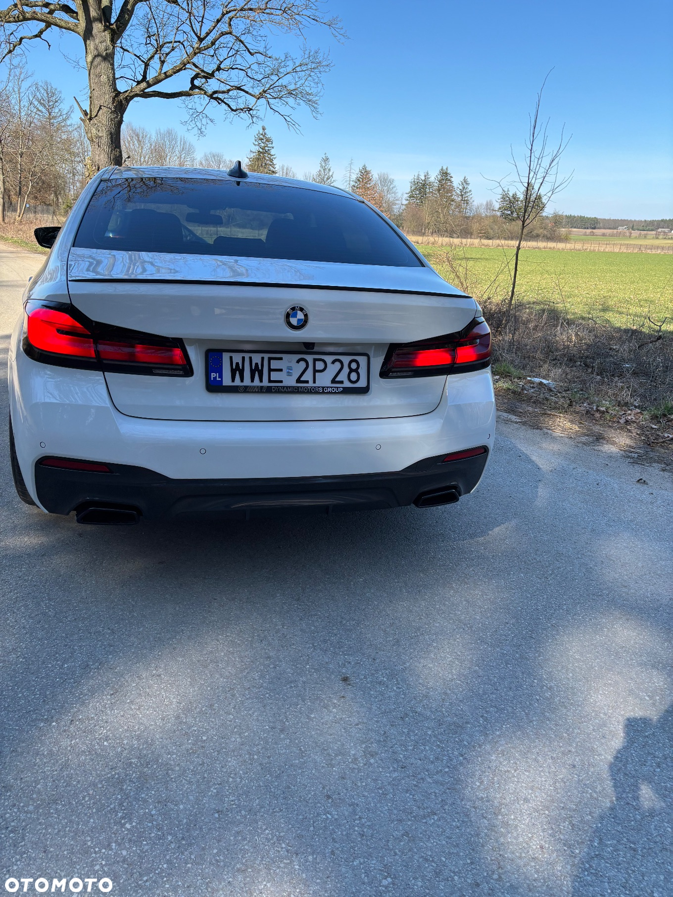 BMW Seria 5 518d M Sport sport - 8