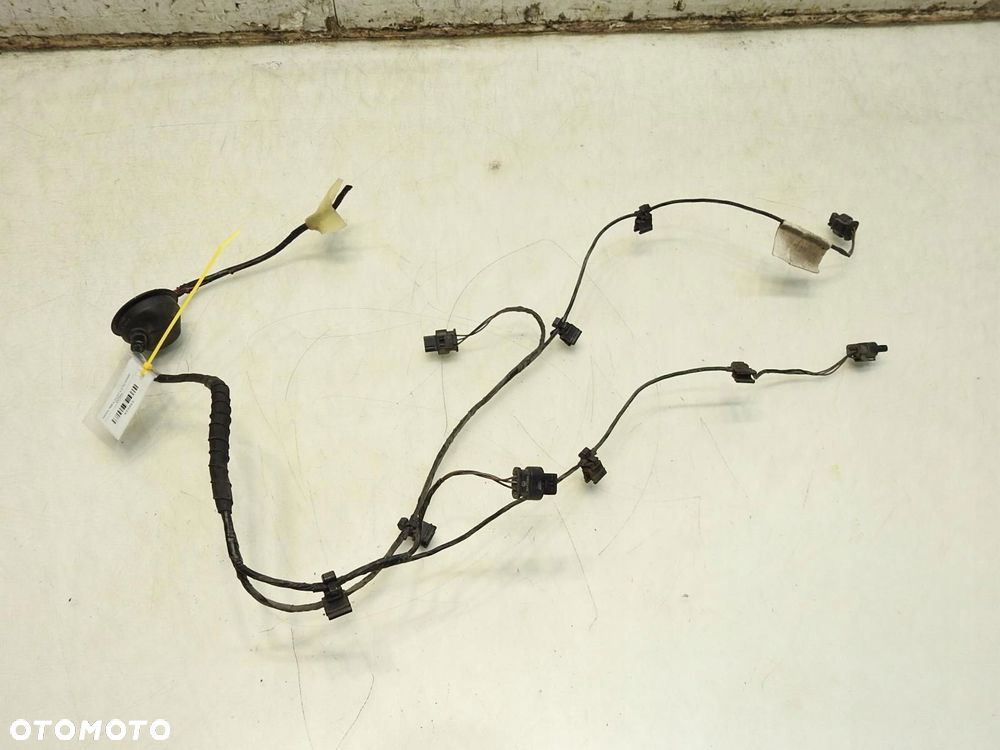 WIĄZKA INSTALACJA ZDERZAKA TYŁ SKODA FABIA II KOMBI - 5