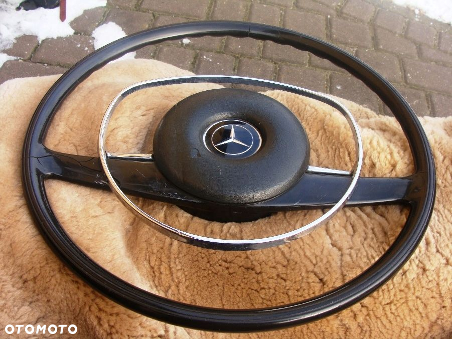 KIEROWNICA MERCEDES W114 W 115 RARYTAS ORYG. - 2