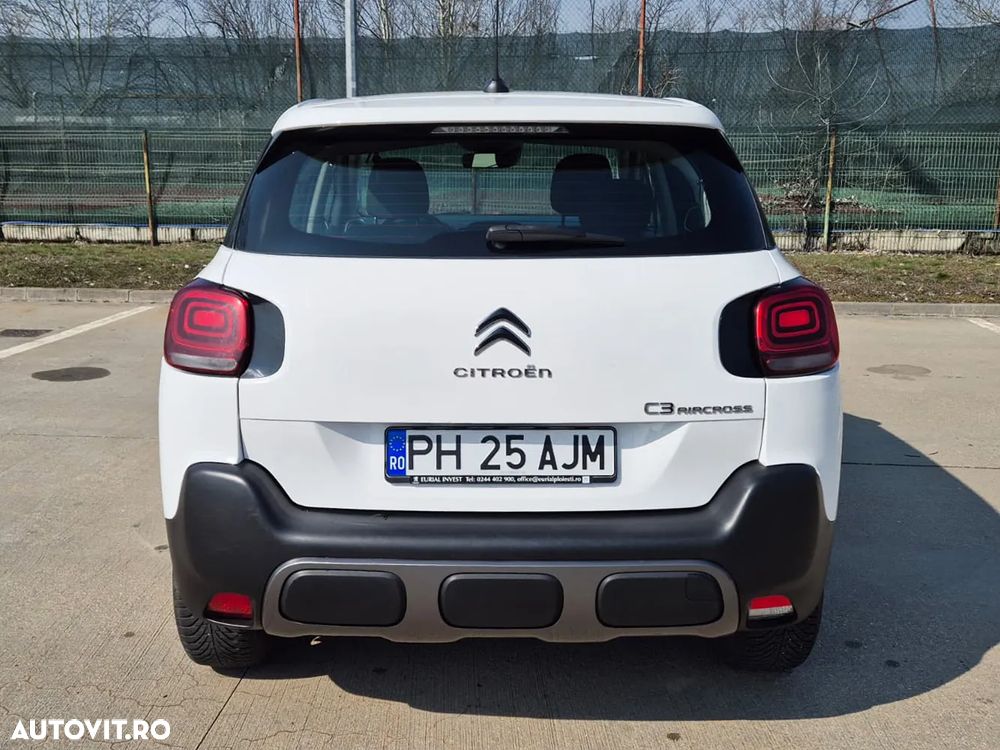 Citroën C3 AIRCROSS 1.2 PureTech S&S BVM6 Feel - 9
