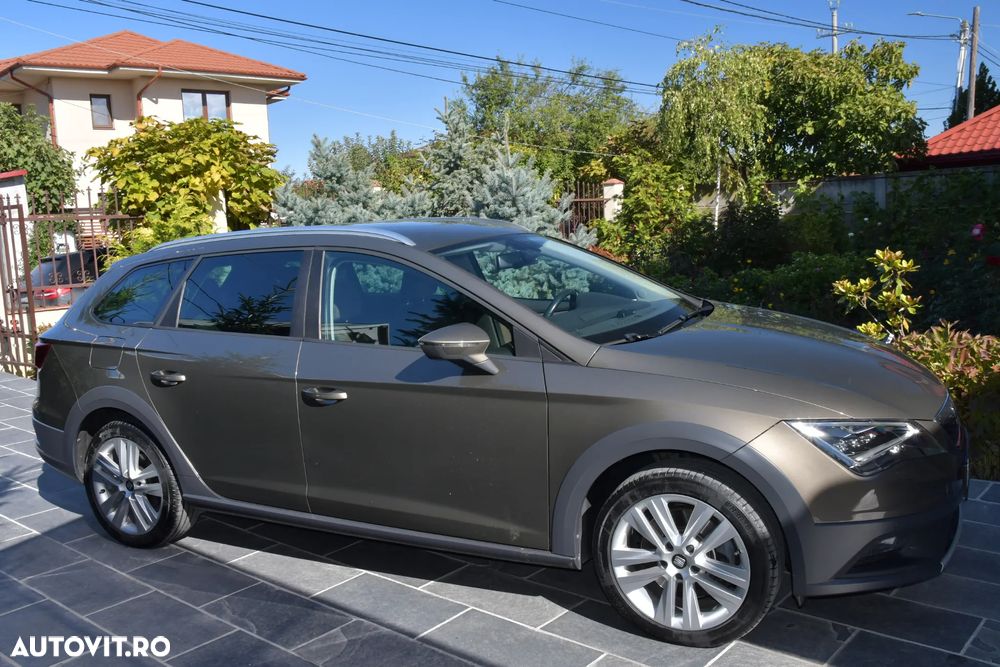 Seat Leon ST 2.0 TDI Start&Stop 4DRIVE X-PERIENCE DSG - 28