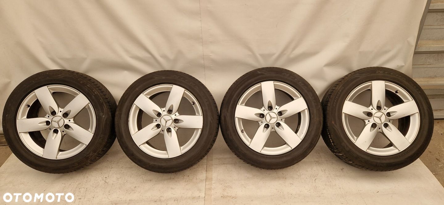 FELGI 16 KOŁA MERCEDES 7x16 ET34 5x112 205/55 R16 - 1