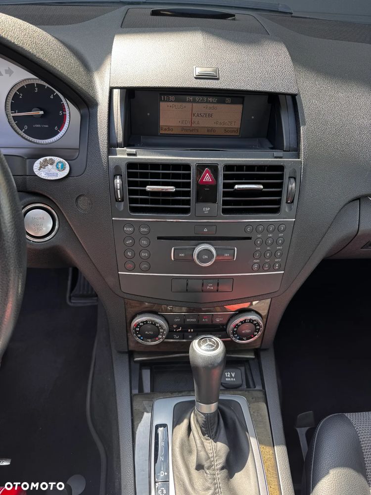 Mercedes-Benz Klasa C 220 CDI DPF Automatik Avantgarde - 5