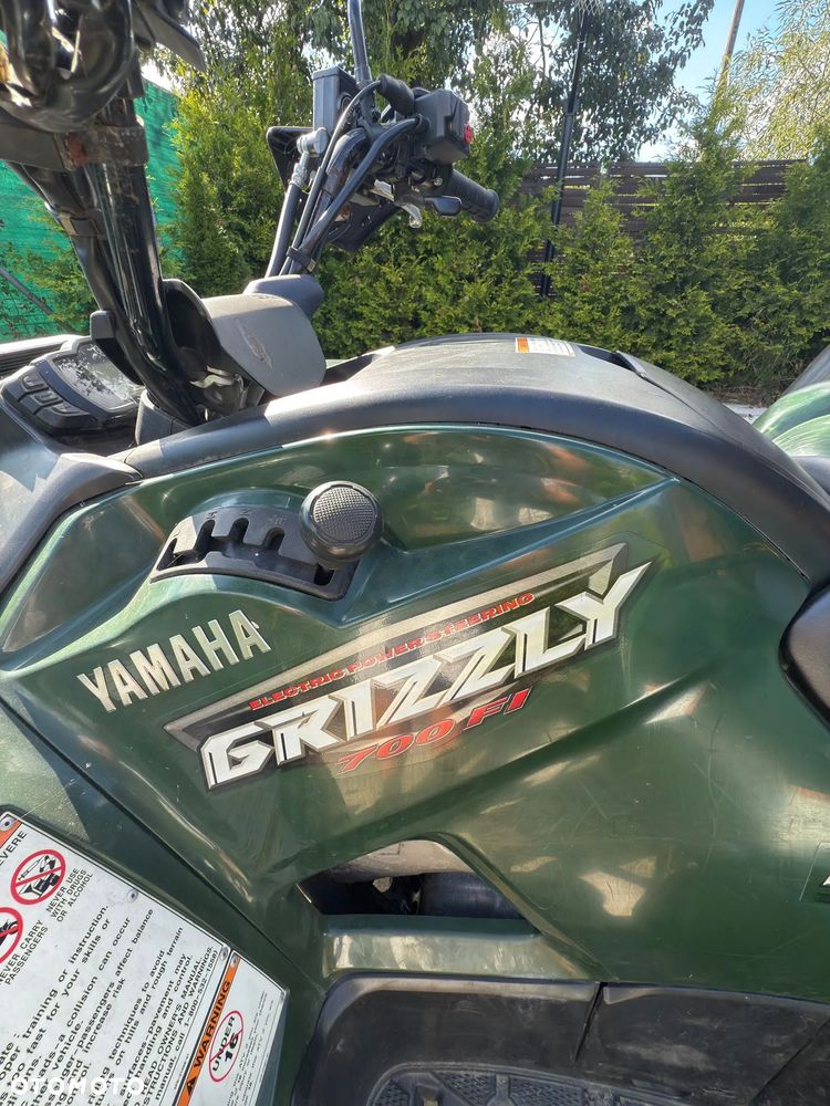 Yamaha Grizzly