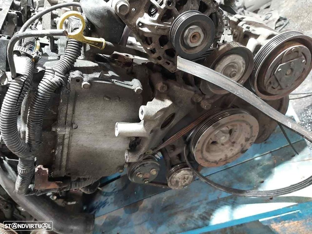 MOTOR COMPLETO NISSAN MICRA III 2005 -CR12 - 3