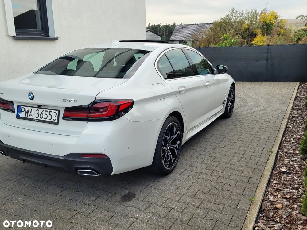 BMW Seria 5 540i xDrive M Sport sport - 5
