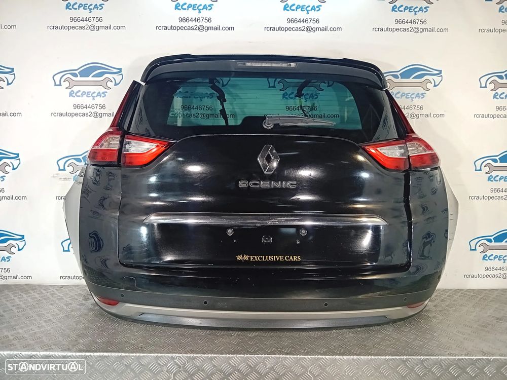 Traseira completa original RENAULT GRAND SCENIC IV 4 Mk4 - 1