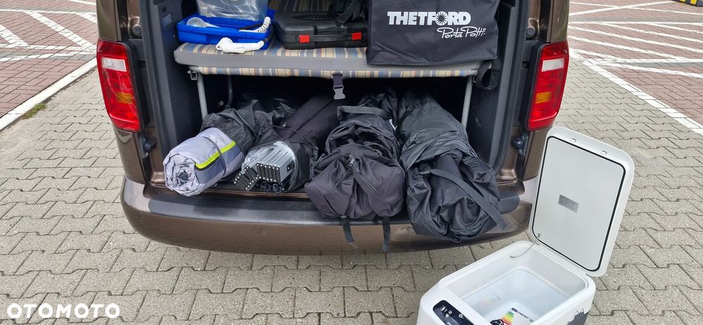 Volkswagen Caddy kamper,TRAMPER,Beach, California,Westfalia - 8