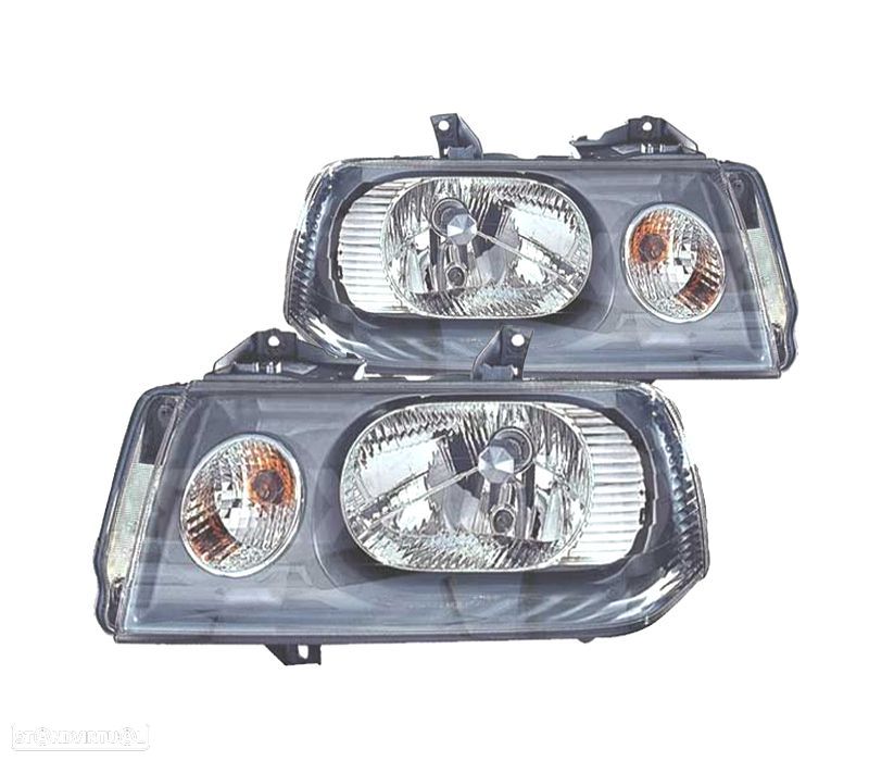 FARÓIS ÓPTICAS CITROEN JUMPY FIAT SCUDO PEUGEOT EXPERT 04-07 - 1