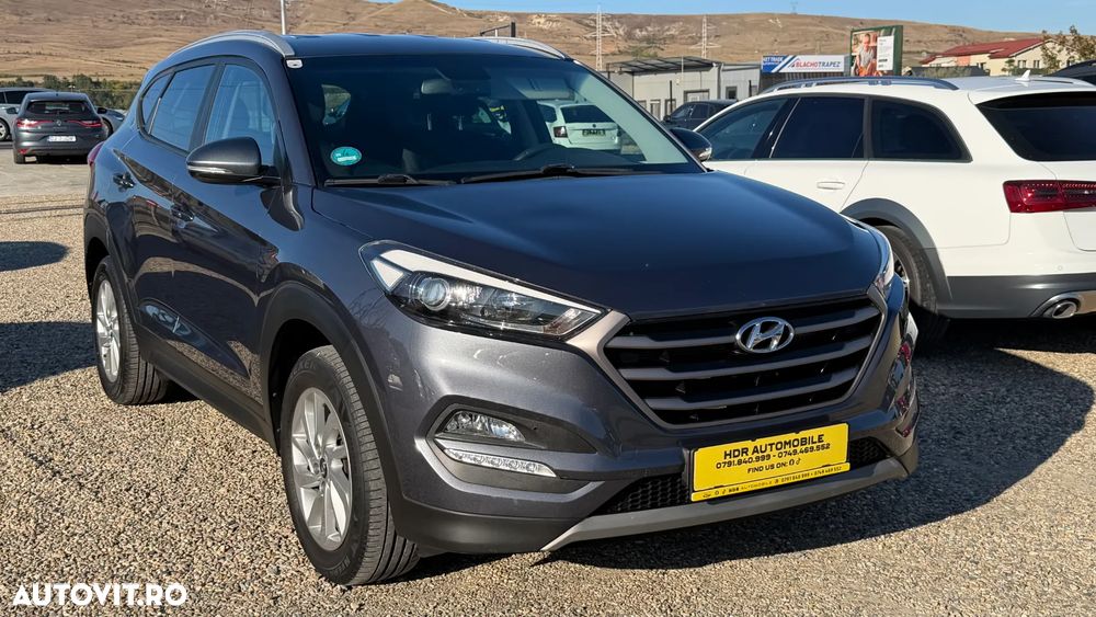 Hyundai Tucson blue 1.7 CRDi 2WD Style - 12