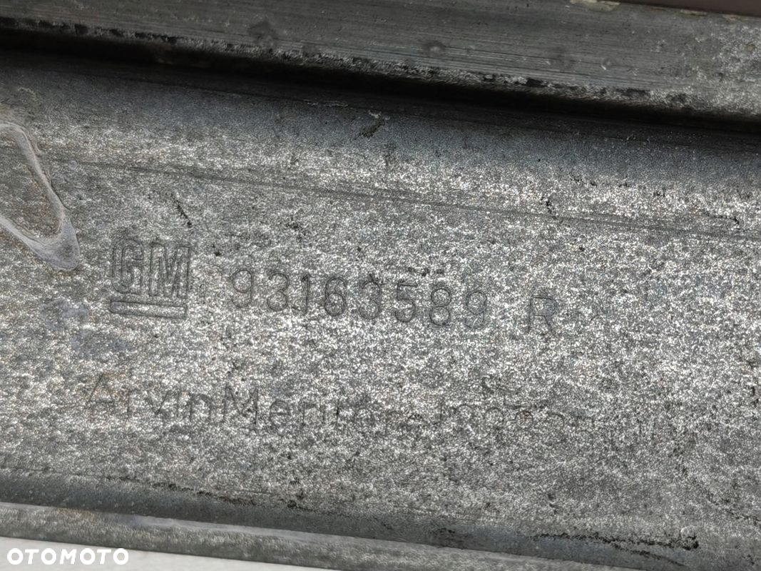 OPEL TIGRA B PODNOŚNIK SZYBY PRAWY PRZÓD 93163589 - 3