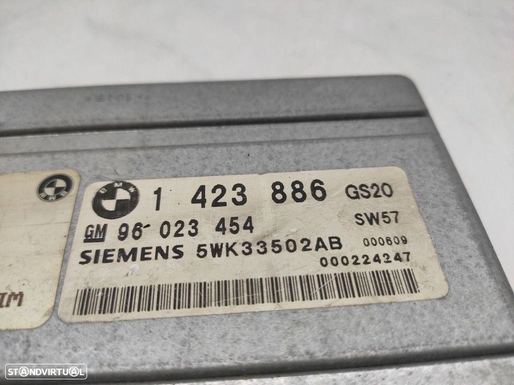 Centralina motor / ECU BMW 5 (E39) - 3