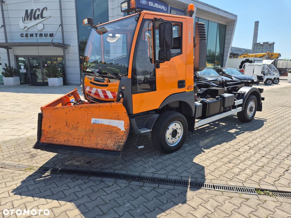 Inny AEBI MT740-S / 4X4 / POJAZD KOMUNALNY / PŁUG BUCHER / SOLARKA / PIASKARKA / HAKOWIEC / POJAZD SPECJALNY / SERWISOWANY / BEZWYPADKOWY / ODŚNIEŻANIE DRÓG / EURO 6 - 2