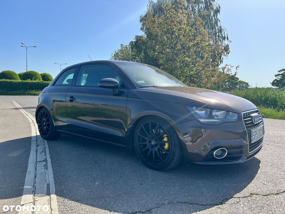 Audi A1 3-drzwiowe 1.4 TFSI admired - 5